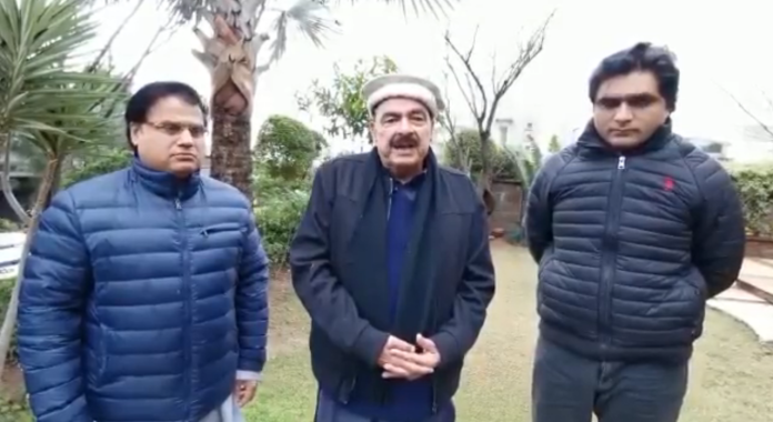 مری میں پھنسے سیاحوں کو محفوظ مقامات تک پہنچانے کے لئے پاک آرمی، ایف سی اور رینجرز طلب،شیخ رشید احمد
