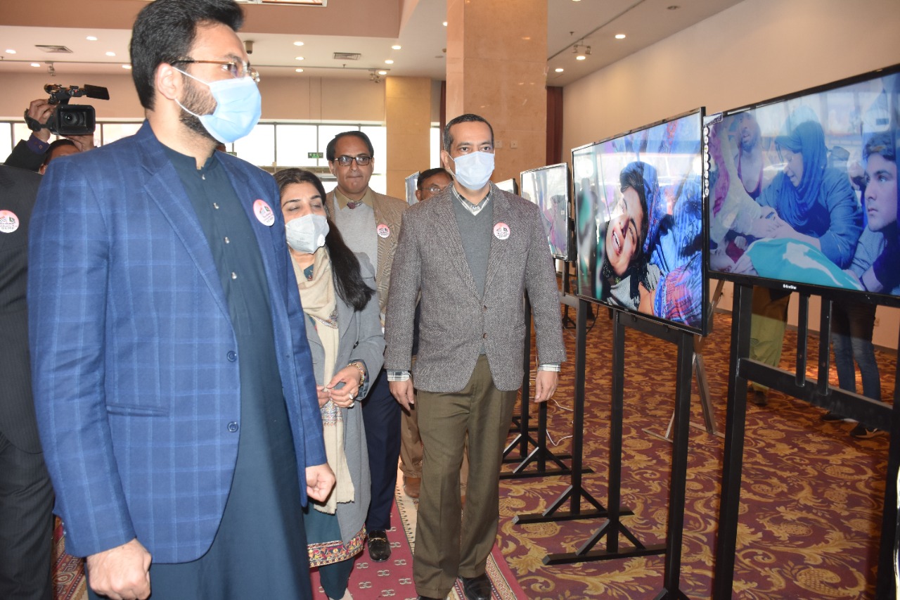 ڈائریکٹوریٹ آف الیکٹرانک میڈیا اینڈ پبلیکیشنز میں یوم یکجہتی کشمیر کی مناسبت سے تصویری نمائش اور پینٹنگز کے مقابلے کا انعقاد