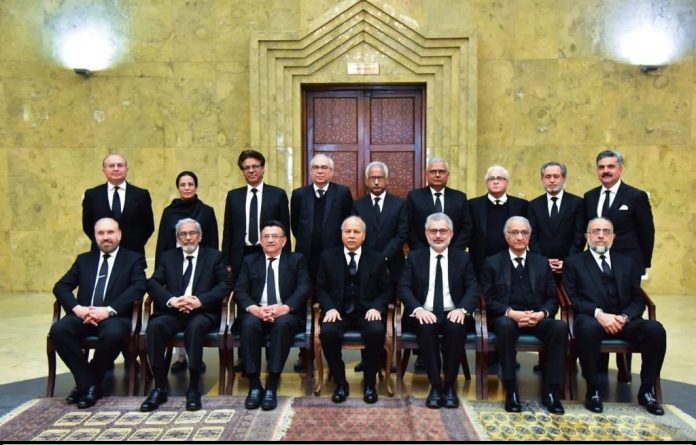 وزیر خارجہ شاہ محمود قریشی سے وفاقی وزیر برائے بحری امور سیّد علی زیدی کی ملاقات