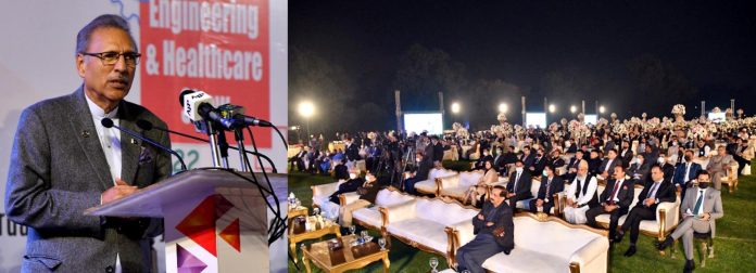 پاکستان میں پوری دنیا کے لیے تجارت اور سیاحت کے بے پناہ مواقع اور امکانات موجود ہیں، صدر مملکت
