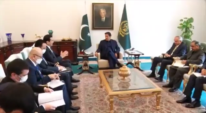 ازبکستان کے نائب وزیر اعظم عمر زاکوف کا 43رکنی وفد کے ہمراہ پاکستان کا دورہ، وزیر اعظم عمران خان سے ملاقات