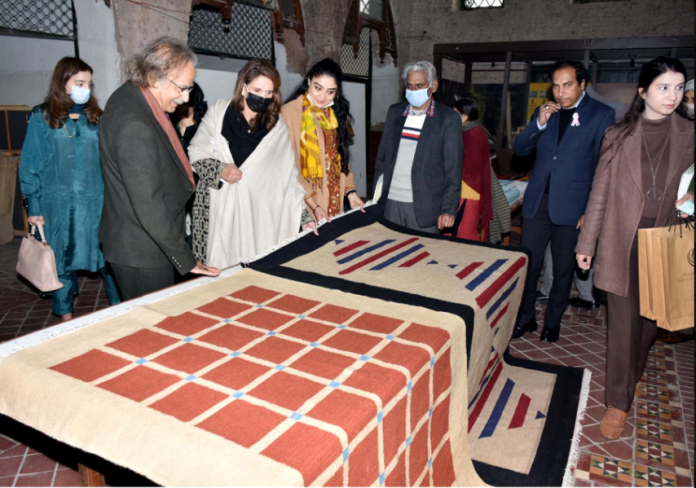 پنجاب یونیورسٹی کالج آف آرٹ اینڈ ڈیزائن کے زیر اہتمام کینوس اینڈ کولیگز کے موضوع پر تصویری نمائش