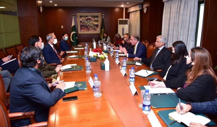 وزیر خارجہ مخدوم شاہ محمود قریشی کی زیر صدارت او آئی سی وزرا خارجہ کونسل کے 48ویں اجلاس کے انتظامات کے حوالے سے اجلاس