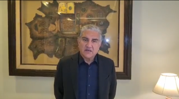 ہم سندھ کی عوام کے ساتھ ''عوامی رابطہ مہم'' کا آغاز کر رہے ہیں،وزیر خارجہ مخدوم شاہ محمود قریشی کا سندھ کے عوام کے نام ویڈیو پیغام