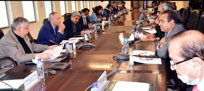 وفاقی وزیر خزانہ شوکت ترین کی زیر صدارت نیشنل پرائس مانیٹرنگ کمیٹی کا اجلاس