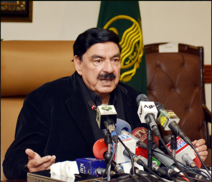 وفاقی وزیر داخلہ شیخ رشید احمد کی پشاور میں دہشت گردی کے واقعے کی شدید مذمت