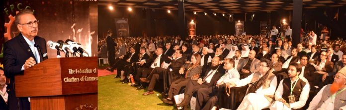معیشت کودستاویزی بنانے سے ہماری مجموعی جی ڈی پی میں تین فیصداضافہ ممکن ہے ، خواتین کوکاروبارسمیت تمام شعبوں میں مساوی مواقع فراہم کرنے کی ضرورت ہے، صدرمملکت ڈاکٹرعارف علوی کا ایف پی سی سی آئی کے زیراہتمام تقریب سے خطاب