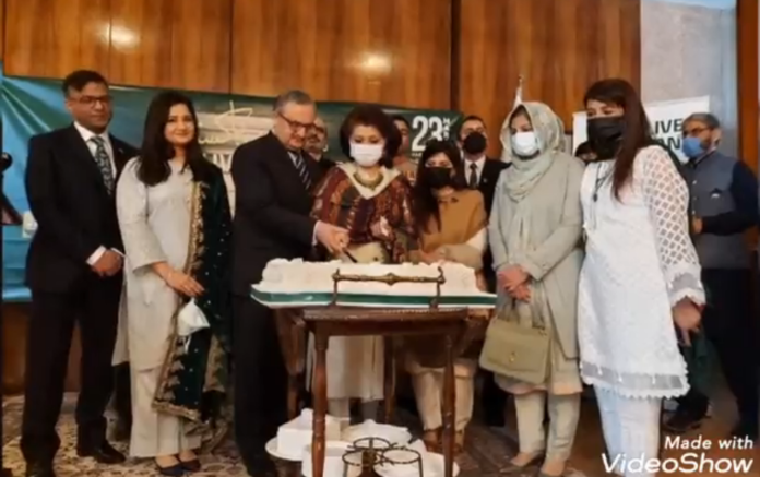 ترکی میں سفیر پاکستان کی رہائش گاہ پر یومِ پاکستان کی سالگرہ کی تقریب
