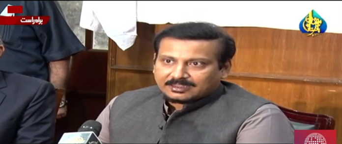 وفاقی وزیر بحری امور فیصل سبزواری کا شہر میں بڑھتی ہوئی سمندری آلودگی پر تشویش کا اظہار