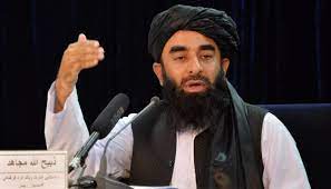 افغانستان میں انسانی حقوق کی خلاف ورزی جیسی کوئی صورتحال نہیں ،ذبیح اللہ مجاہد ، انسانی حقوق کی خلاف ورزیاں امریکا اور اتحادیوں نے کیں ،نائب وزیر اطلاعات و ثقافت کا ٹویٹ