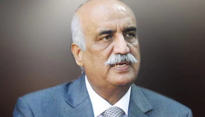 پانی ذخیرہ کرنے کا واحد راستہ نئے ڈیموں کی تعمیر ہے،سید خورشید احمد شاہ