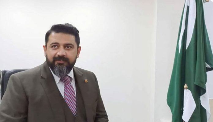 بارسلونا میں پاکستان کے قونصل جنرل مرزا سلمان بابر بیگ کی کاتالونیا کی پارلیمنٹ کی پریذیڈنٹ سے ملاقات