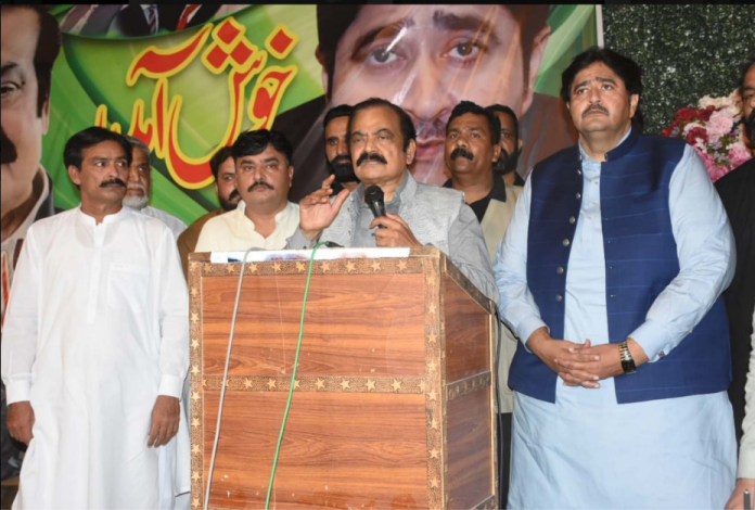 پی ٹی آئی حکومت نے عوامی خدمت اور لوگوں سے کئے گئے اپنے انتخابی وعدے پورے کرنے کی بجائے لوگوں سے انتقام لیا ،وفاقی وزیر داخلہ رانا ثنااللہ خان