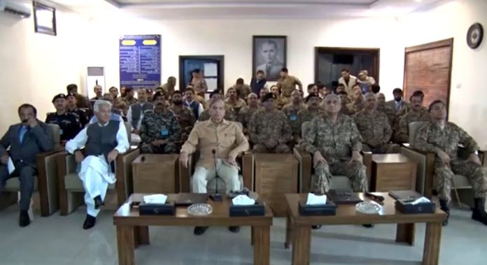 وزیر اعظم پاکستان محمد شہباز شریف کا شمالی وزیرستان کا دورہ ،آرمی چیف جنرل قمر جاوید باجوہ نے وزیراعظم کا استقبال کیا،آئی ایس پی آر