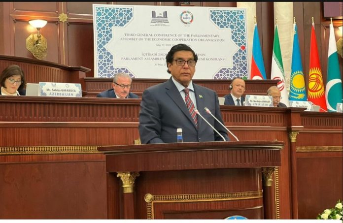 پائیکو کے ممبران ممالک کی ترقی اور خوشحالی کی منزل مشترک ہے،سپیکر قومی اسمبلی راجہ پرویز اشرف کااقتصادی ترقی اور خوشحالی کے لیے ای سی او ممالک کی قیادت کی اجتماعی کوششوں پر زور
