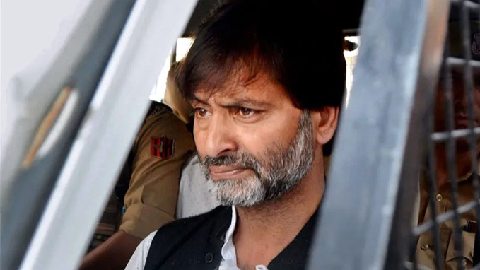 بھارتی عدالت نے یاسین ملک کو جھوٹے مقدمے میں عمر قید کی سزا سنادی