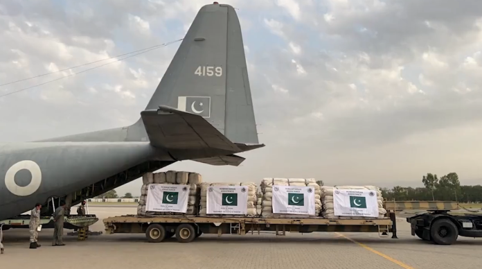 پاکستان نے یوکرین کے لیے امدادی سامان کی دوسری کھیپ روانہ کر دی