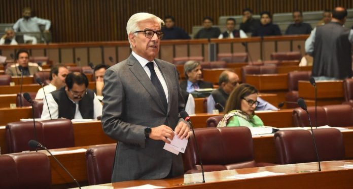 ہمارے پانی کے مسائل سنگین ہو جائیں گے،قومی ایمرجنسی کا درجہ دے کر ہنگامی اقدامات کرنے کی ضرورت ہے،وزیر دفاع خواجہ محمد آصف