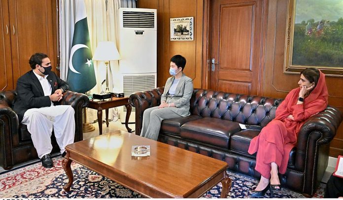وزیر خارجہ بلاول بھٹو زرداری سے چینی ناظم الامور کی ملاقات