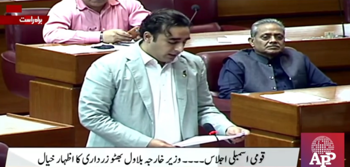 پہلے انتخابی اصلاحات ہوں گی پھر نئے انتخابات ہوں گے، 3 اپریل سے آج تک کے غیر جمہوری اور غیر آئینی اقدامات کی تحقیقات کے لئے پارلیمانی کمیشن قائم کیا جائے،وزیر خارجہ بلاول بھٹو زرداری
