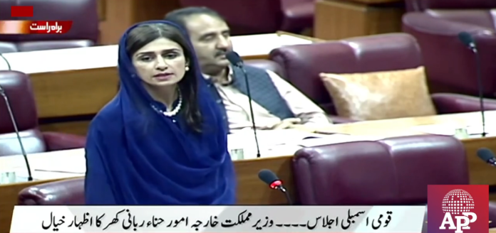 سابق وزیراعظم عمران خان کی امریکی صدر ڈونلڈ ٹرمپ سے ملاقات کے بعد بھارت کے زیر قبضہ کشمیر کی آئینی حیثیت تبدیل کی گئی،وزیر مملکت برائے خارجہ امور حنا ربانی کھر