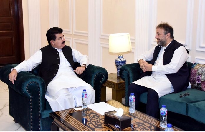 حکومت توانائی کے بحران اور دیگر چیلنجز سے نمٹنے کیلئے پرعزم ہے، چیئرمین سینیٹ کی عالمی بینک کے کنٹری ڈائریکٹر سے ملاقات میں گفتگو