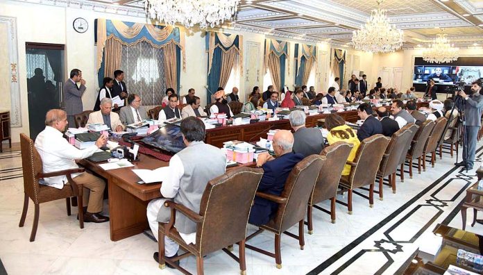 انتہائی برے معاشی حالات میں اتنا بہترین بجٹ اتحادی حکومت کے اخلاص اور قابلیت کا مظہر ہے ، وزیراعظم شہباز شریف کا کابینہ کے خصوصی اجلاس سے خطاب