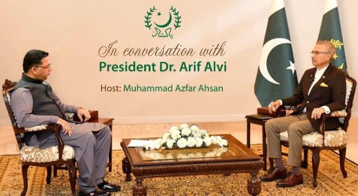 ہمیں اپنے اداروں کو مضبوط کرنا ہوگا، پاکستان کو درپیش چیلنجوں میں پانی اور خوراک اہم ہیں ، ان پر توجہ کی ضرورت ہے، صدرمملکت ڈاکٹر عارف علوی