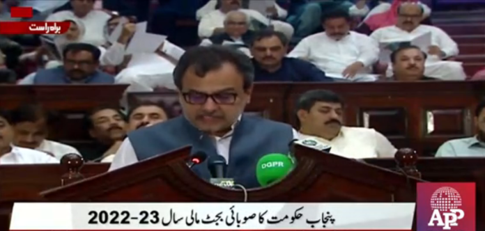 آئندہ مالی سال کے بجٹ میں زراعت کیلئے مجموعی طور پر 53 ارب 19 کروڑ روپے مختص کئے گئے،وزیر خزانہ پنجاب