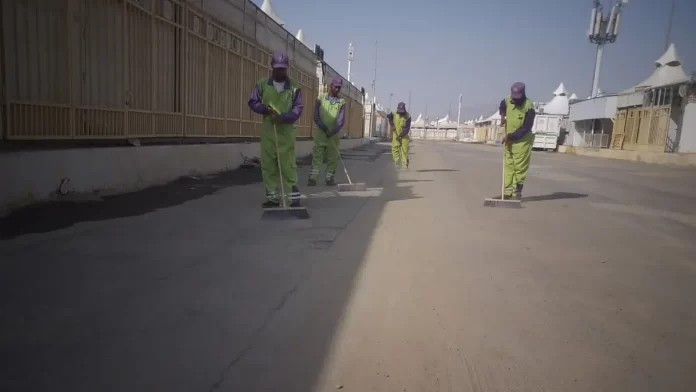 مکہ معظمہ بلدیہ کے 22ہزار رضا کار حجاج کرام کی خدمت پر مامور