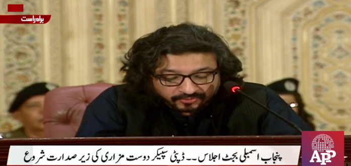 پنجاب حکومت نے آئندہ مالی سال 2022-23 کے لیے 3ہزار 226ارب روپے م کا ٹیکس فری بجٹ پیش کر دیا