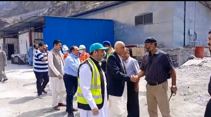 داسو ڈیم 2023 میں مکمل ہونا تھا ، اس منصوبے کی تکمیل میں اب کوئی تاخیر برداشت نہیں کریں گے ،وفاقی وزیر آبی وسائل خورشید شاہ