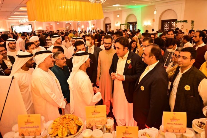 وزارت خارجہ زیر اہتمام مینگو فیسٹیول کا انعقاد، وزیر خارجہ بلاول بھٹو زرداری کی شرکت