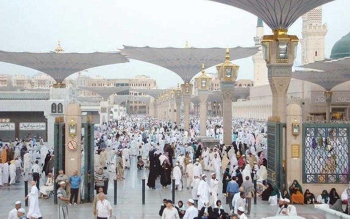 سرکاری سکیم کے تحت 46 ہزار پاکستانی عازمینِ حج سعودی عرب پہنچ گئے