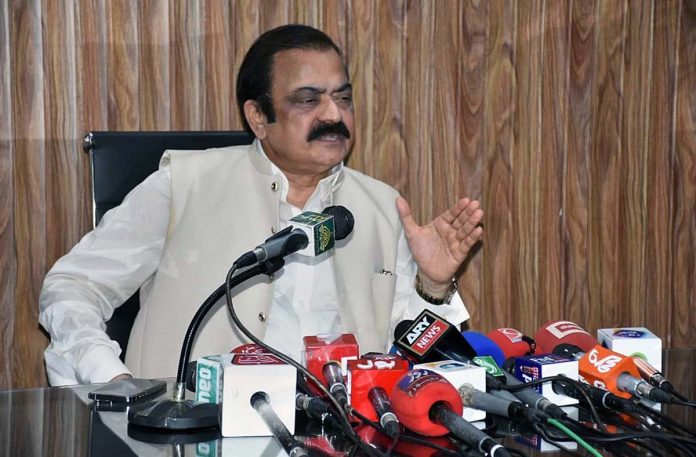 کسی سیاسی جماعت پرپابندی لگانا درست اقدام نہیں، وزیر داخلہ رانا ثناءاللہ