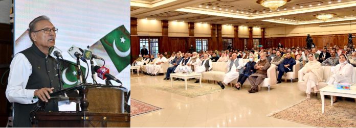 ملک میں آزادانہ و منصفانہ انتخابات کیلئے الیکٹرانک ووٹنگ مشین کا استعمال ناگزیر ہے، ٹیکنالوجی سے ڈرنے والی قومیں کبھی ترقی نہیں کر سکتیں، صدر مملکت ڈاکٹر عارف علوی کا آزادانہ و منصفانہ انتخابات کے موضوع پر قومی سیمینار سے خطاب