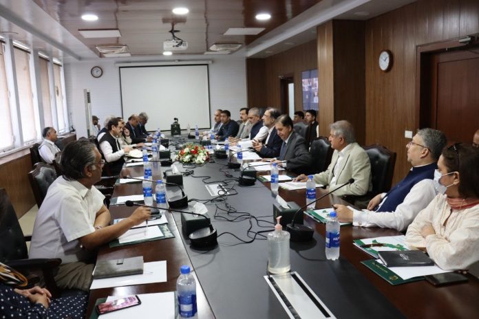 وفاقی وزیر پروفیسر احسن اقبال کی این ڈی ایم اے ، صوبائی حکومتوں کو سیلاب زدہ علاقوں میں سروے تیز کرنے کی ہدایت
