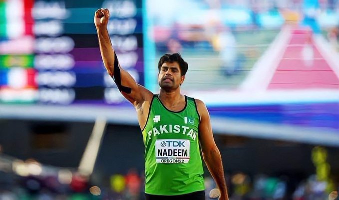 صدرمملکت ڈاکٹر عاف علوی کی ا رشد ندیم کو کامن ویلتھ گیمز 2022 میں طلائی تمغہ جیتنے پر مبارک باد