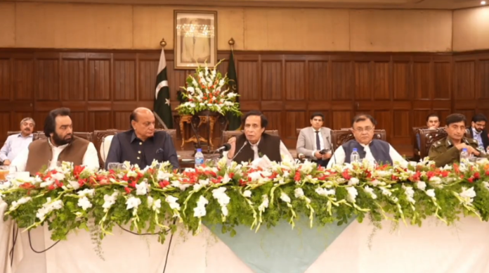وزیراعلی پنجاب چودھری پرویز الہی کی زیر صدارت اتحادبین المسلمین کمیٹی کا اجلاس، آرمی ہیلی کاپٹر حادثہ کے شہداء کیلئے خصوصی دعا کی گئی