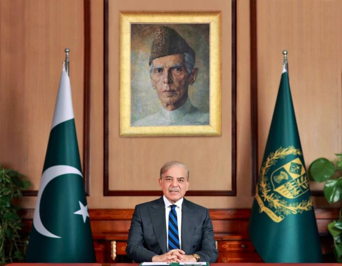 وزیراعظم شہباز شریف دوبارہ ریکارڈ کئے گئے قومی ترانہ کے اجراء کا افتتاح 14 اگست کو کریں گے
