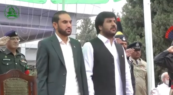 بلوچستان میں یوم آزادی کی تقریبات کا آغاز کوئٹہ میں 21 توپوں کی سلامی سے ہوگیا، صوبے بھر میں چھوٹی و بڑی تقاریب کا انعقاد