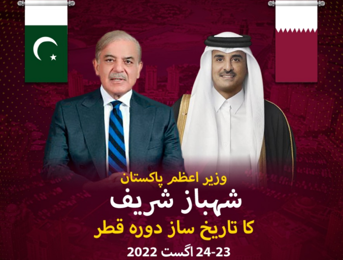 وزیرِ اعظم شہباز شریف آج قطر کے 2 روزہ سرکاری دورہ پر روانہ ہوں گے