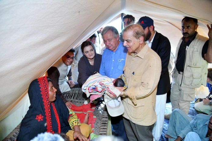 انسانی المیہ میں بچے کی پیدائش نئی زندگی،تجدید اور امید کی ایک علامت ہے۔، وزیراعظم شہباز شریف کا ٹویٹ