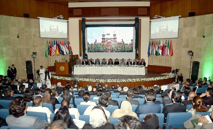لاء اینڈ جسٹس کمیشن آف پاکستان کے زیر انتظام انٹرنیشنل جوڈیشل کانفرنس کا آغاز