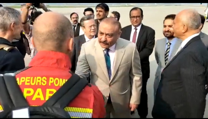 پاکستانی حکومت مصیبت کی گھڑی میں فرانس کی حکومت اور عوام کی مشکور ہے، وفاقی وزیر صحت عبدالقادر پٹیل