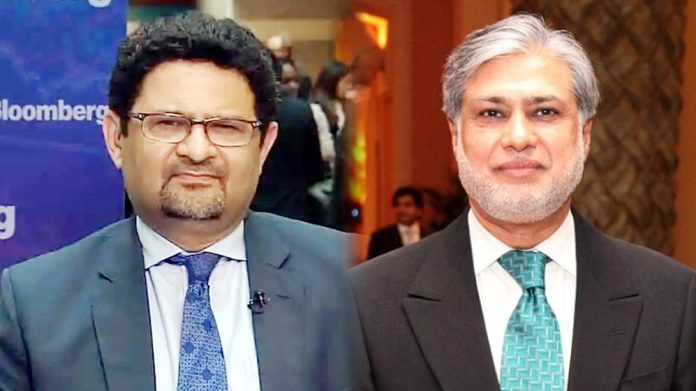 وزیر خزانہ مفتاح اسماعیل نے اپنا استعفٰی قائد محمد نوازشریف کو پیش کردیا،مسلم لیگ (ن) کےقائد اور وزیرِ اعظم شہباز شریف نے سینیٹر اسحاق ڈار کو وزیرِ خزانہ کے لئے نامزد کر دیا