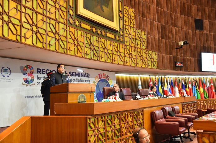 گلوبل وارمنگ کا عالمی سطح پر نوٹس لیا جانا چاہئے، موسمیاتی تبدیلیوں کے اثرات سے انسانی زندگیوں کو شدید خطرات لاحق ہیں ،سپیکرقومی اسمبلی راجہ پرویز اشرف
