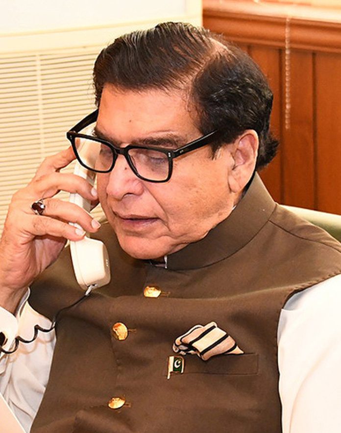 سپیکر قومی اسمبلی راجہ پرویز اشرف کا ترکیہ کے سپیکر مصطفی سینتوپ کو ٹیلی فون، عید کی مبارکباد