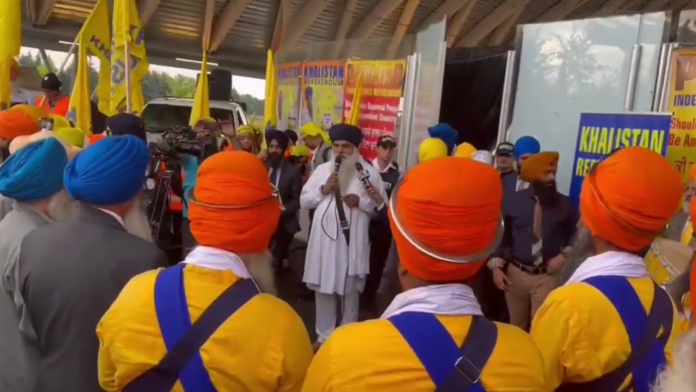 ٹورنٹو ،خالصتان ریفرنڈم ، ووٹنگ کا عمل جوش و خروش سے جاری