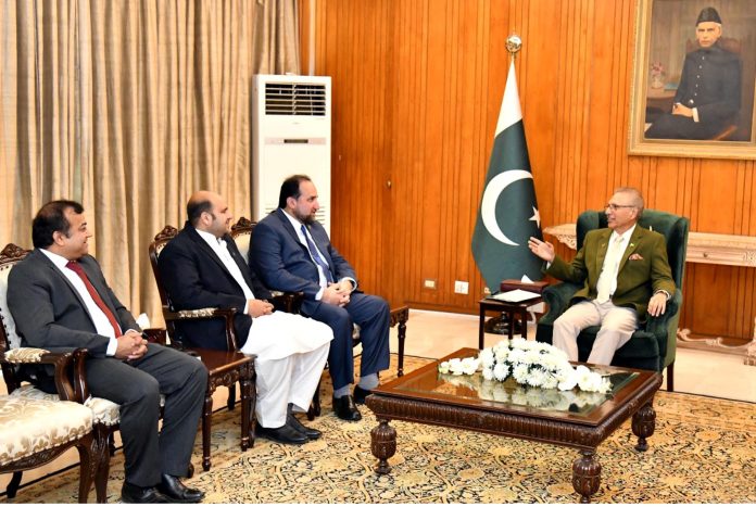 سیلاب زدگان کو ریلیف فراہم کرنے، ذریعہ معاش کی بحالی ، مکانات اور انفراسٹرکچر کی تعمیر نو کی کوششوں میں باہمی تعاون کو فروغ د ینے کی ضرورت ہے ، صدر مملکت ڈاکٹر عارف علوی